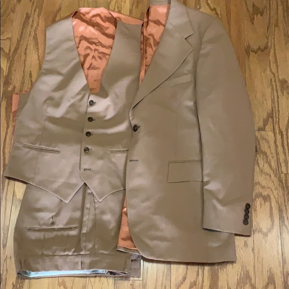 Vintage YSL suit